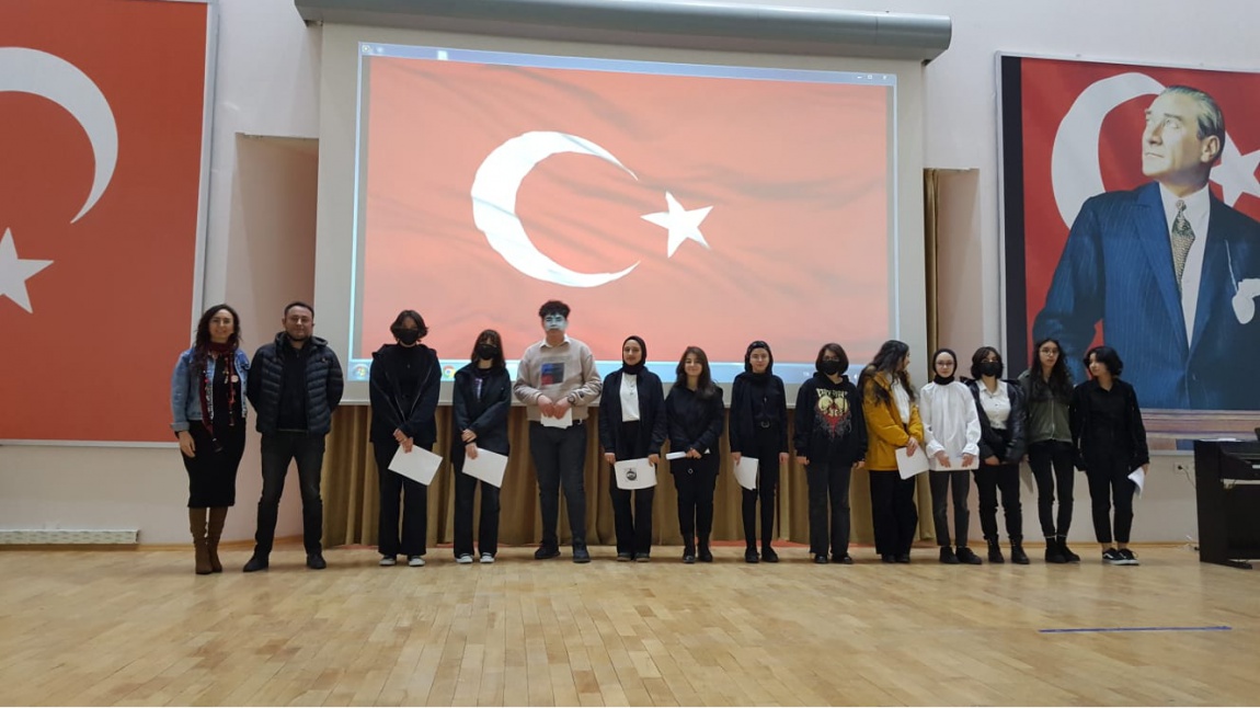 İstiklal Marşı´nın Kabulünün 101'inci Yılı ve Milli Şairimiz Mehmet Akif Ersoy´u Anma Programımız